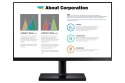 Samsung T45F monitor komputerowy 68,6 cm (27") 1920 x 1080 px Full HD LED Czarny