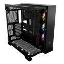 ICUE LINK 6500X RGB Tempered Glass Mid-Tower, Black