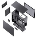 Jonsbo D41 MESH Screen ATX Tempered Glass - black