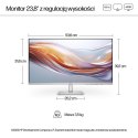 MONITOR HP LED IPS 23,8" 524sh (94C19E9) 100Hz