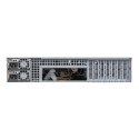 OBUDOWA SERWEROWA SUPERMICRO CSE-825TQC-R802LPB (Black 2U SC825TQC SAS3 LP Chassis w/ Red. 800W PWS)