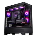 Phanteks XT View Tempered Glass Windows, D-RGB - black (WYPRZEDAŻ)