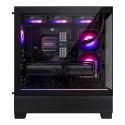 Phanteks XT View Tempered Glass Windows, D-RGB - black (WYPRZEDAŻ)