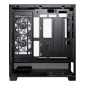 Phanteks XT View Tempered Glass Windows, D-RGB - black (WYPRZEDAŻ)