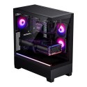 Phanteks XT View Tempered Glass Windows, D-RGB - black (WYPRZEDAŻ)