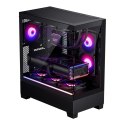 Phanteks XT View Tempered Glass Windows, D-RGB - black (WYPRZEDAŻ)