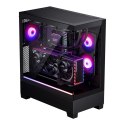 Phanteks XT View Tempered Glass Windows, D-RGB - black (WYPRZEDAŻ)