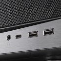 Silverstone GD11 HTPC Biały