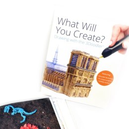 3DOODLER Book-Książka projektów 3D język angielski