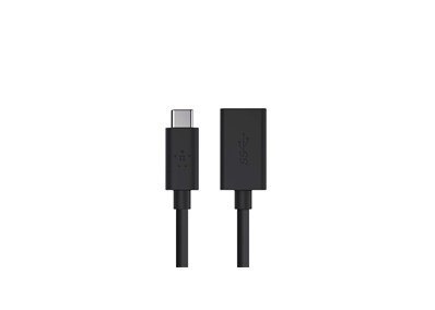 Belkin F2CU036btBLK kabel USB USB 3.2 Gen 1 (3.1 Gen 1) USB C USB A Czarny