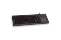 CHERRY XS Touchpad klawiatura Uniwersalne USB QWERTZ Niemiecki Czarny