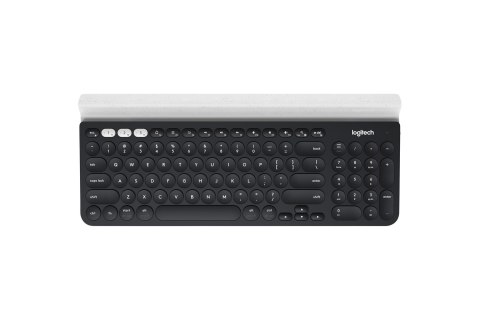 Klawiatura bezprzewodowa Logitech 920-008042 BT (USB 2.0; kolor czarny