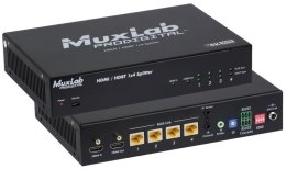 MUXLAB SPLITTER HDMI/HDBT, 1X4, UHD-4K (500424)