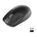 MYSZ LOGITECH M190 BLACK RF Wireless Optical 1000 DPI