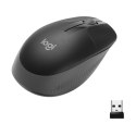 MYSZ LOGITECH M190 BLACK RF Wireless Optical 1000 DPI