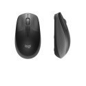 MYSZ LOGITECH M190 BLACK RF Wireless Optical 1000 DPI