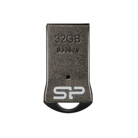 Pendrive Silicon Power 32GB Touch T01 USB 2.0 Black