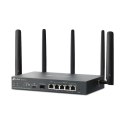 TP-Link Omada ER706W-4G router bezprzewodowy Gigabit Ethernet Dual-band (2.4 GHz/5 GHz) Czarny