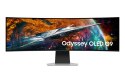 Samsung G95SC monitor komputerowy 124,5 cm (49") 5120 x 1440 px Dual QHD OLED Srebrny