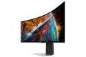 Samsung G95SC monitor komputerowy 124,5 cm (49") 5120 x 1440 px Dual QHD OLED Srebrny