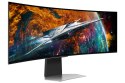 Samsung G95SC monitor komputerowy 124,5 cm (49") 5120 x 1440 px Dual QHD OLED Srebrny