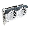 ASUS Dual -RTX4060TI-O8G-WHITE NVIDIA GeForce RTX 4060 Ti 8 GB GDDR6