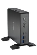 Shuttle NC40U komputer typu barebone 0.84L sized PC Czarny 7305 Intel SoC 1,1 GHz