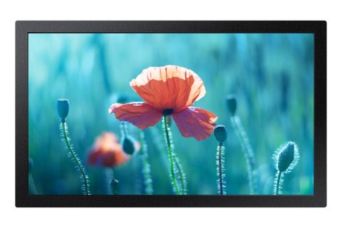 Samsung QB13R-M Płaski panel Digital Signage 33 cm (13") LCD Wi-Fi 500 cd/m2 Full HD Czarny Procesor wbudowany Tizen 4.0 16/7