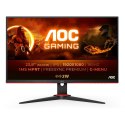 AOC G2 24G2SPAE/BK LED display 60,5 cm (23.8") 1920 x 1080 px Full HD Czarny, Czerwony