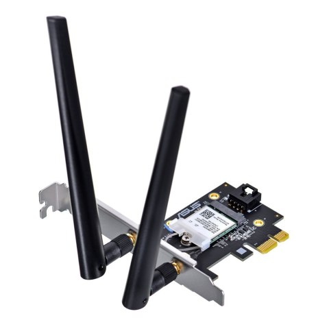 ASUS PCE-AXE5400 Wewnętrzny WLAN 2402 Mbit/s