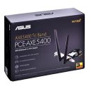 ASUS PCE-AXE5400 Wewnętrzny WLAN 2402 Mbit/s