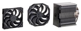 Chłodzenie CPU ENDORFY FORTIS 5 DUAL FAN SPC307 radiator wentylator do PC 14/12 cm Czarny