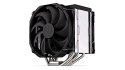 Chłodzenie CPU ENDORFY FORTIS 5 DUAL FAN SPC307 radiator wentylator do PC 14/12 cm Czarny