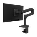 Ergotron LX Ramię do montażu monitora na biurku DESK MOUNT LCD ARM/34IN MIS-D 10Y Czarny