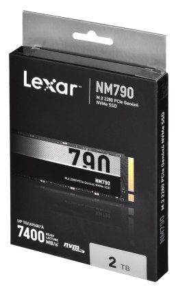 Lexar NM790 M.2 2 TB PCI Express 4.0 SLC NVMe