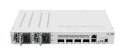 Mikrotik CRS504-4XQ-IN łącza sieciowe Zarządzany Fast Ethernet (10/100) Obsługa PoE Biały