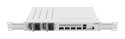 Mikrotik CRS504-4XQ-IN łącza sieciowe Zarządzany Fast Ethernet (10/100) Obsługa PoE Biały