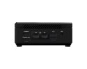 MSI Cubi N ADL-072XEU Pentium N200U 4GB SSD128GB M.2 Intel UHD Graphics noOS Black