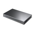 TP-Link TL-SG2210P Zarządzany L2 Gigabit Ethernet (10/100/1000) Obsługa PoE Czarny