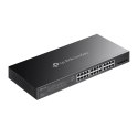 TP-Link Omada SG2428LP łącza sieciowe Zarządzany L2/L2+ Gigabit Ethernet (10/100/1000) Obsługa PoE Szary