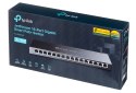 TP-Link TL-SG2016P łącza sieciowe L2/L3/L4 Gigabit Ethernet (10/100/1000) Obsługa PoE Czarny