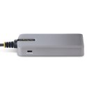 StarTech.com 5G3AGBB-USB-C-HUB stacja dokująca Przewodowa USB 3.2 Gen 1 (3.1 Gen 1) Type-C Szary