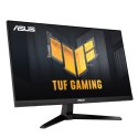 ASUS TUF Gaming VG246H1A monitor komputerowy 60,5 cm (23.8") 1920 x 1080 px Full HD LED Czarny