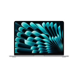 Apple 13-inch MacBook Air: Apple M3 chip with 8-core CPU and 10-core GPU, 16GB, 512GB SSD - Silver