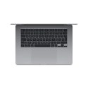 Apple 15-inch MacBook Air: Apple M3 chip with 8-core CPU and 10-core GPU, 16GB, 512GB SSD - Space Grey