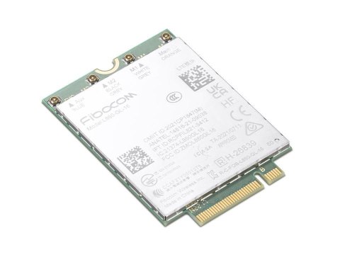 Lenovo Accessories ThinkPad Fibocom L860-GL-16 4G LTE CAT16 M.2 WWAN Module for T14/P14s Gen 4