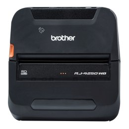 Brother RuggedJet RJ-4250WB - etykieta