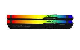 KINGSTON DDR5 64GB 6000MT/s CL30 DIMM (Kit of 2) FURY Beast RGB EXPO