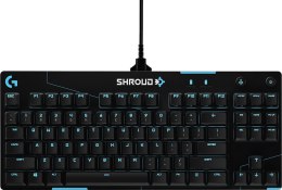 Klawiatura Logitech G PRO X Shroud Black