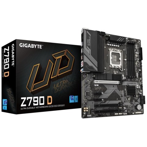 GIGABYTE Z790 D płyta główna Intel Z790 Express LGA 1700 ATX